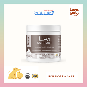 Fera Pets Liver Support for Dogs and Cats 2.5oz