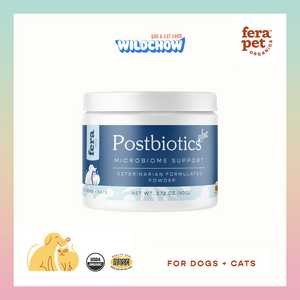 Fera Pets Postbiotics Plus for Dogs and Cats 2.12oz