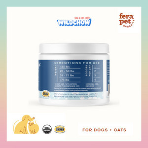 Fera Pets Postbiotics Plus for Dogs and Cats 2.12oz