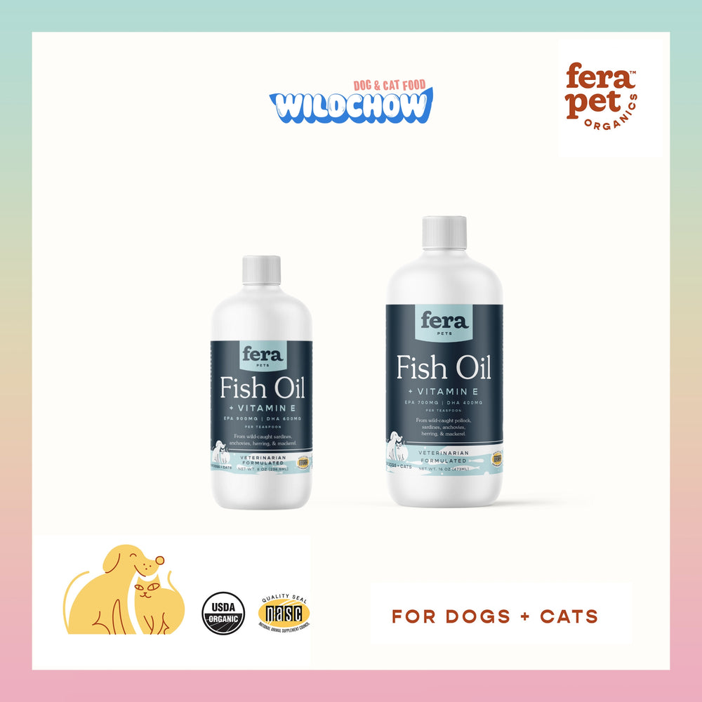 Fera Pet Organics Fish Oil