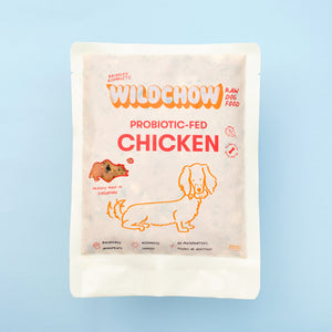 Chicken Single Protein Raw Diet
