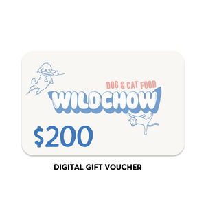 WildChow Gift Card