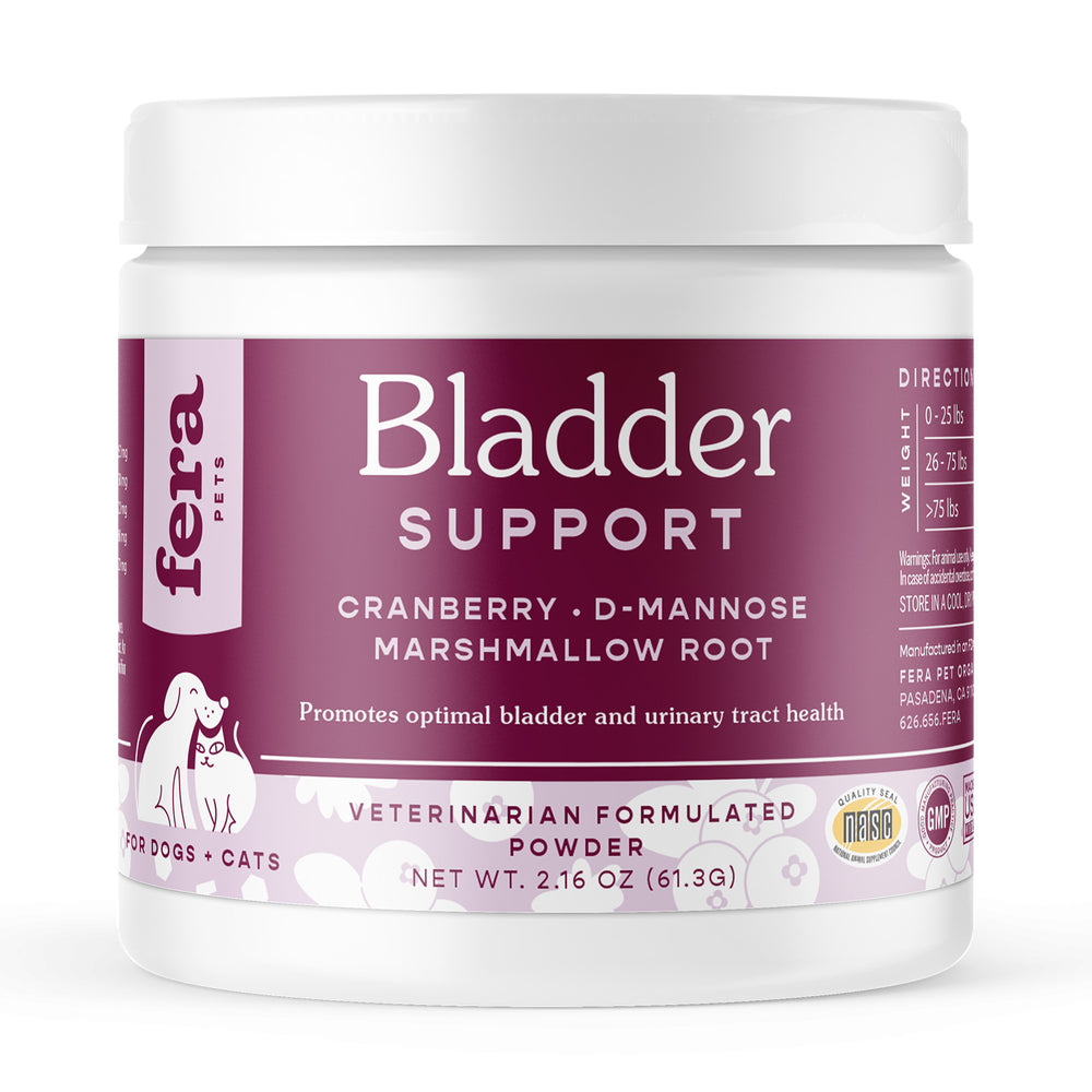 Fera Pet Organics Bladder Support Supplement for Dogs and Cats 2.1oz