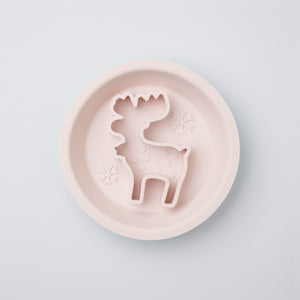 Reindeer Slow Bowl