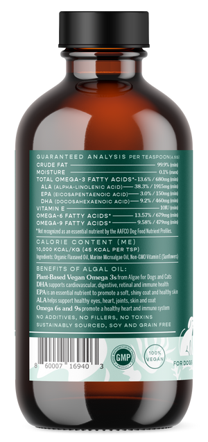 
            
                Load image into Gallery viewer, Fera Pet Organics Vegan Oil Omega-3s Supplement for Dogs and Cats
            
        