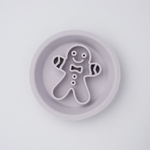 Gingerbread Man Slow Bowl