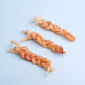 
            
                Load image into Gallery viewer, Pork Tendon Braids Air Dried Chews
            
        