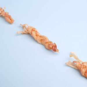 
            
                Load image into Gallery viewer, Pork Tendon Braids Air Dried Chews
            
        