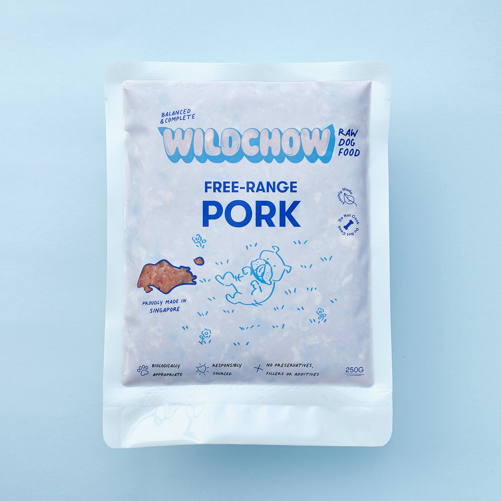 Pork Raw Dog Food