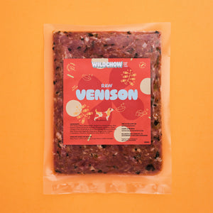 Wild Venison Raw Dog Food