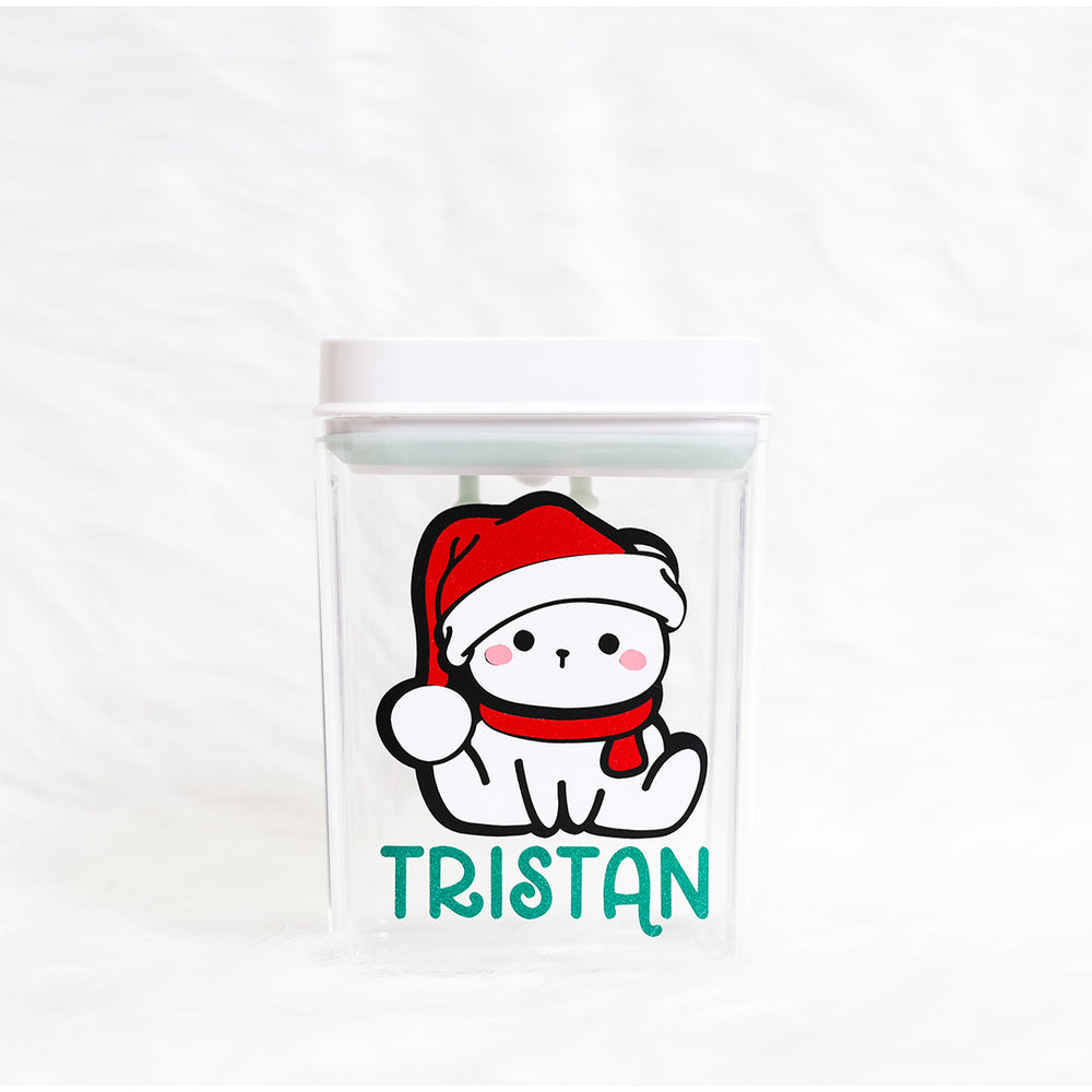 
            
                Load image into Gallery viewer, The Collective Santa Bear Treat Jar
            
        
