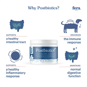 Fera Pets Postbiotics Plus for Dogs and Cats 2.12oz