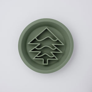 Christmas Tree Slow Bowl