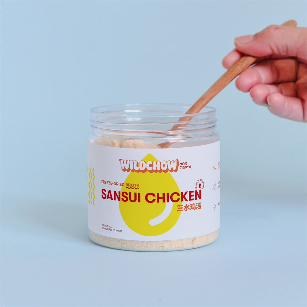 
            
                Load and play video in Gallery viewer, Sansui Chicken Bone Broth
            
        
