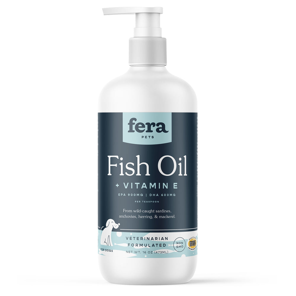 
            
                Load image into Gallery viewer, Fera Pet Organics Fish Oil
            
        