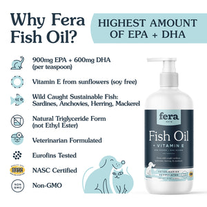Fera Pet Organics Fish Oil